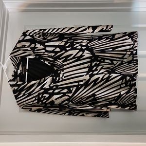 Ladies Blouse with cowl neckline size M